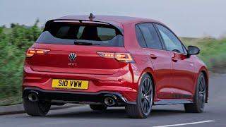 NEW Volkswagen Golf GTI Clubsport 2025 (300HP) | Exhaust Sound & Design Details