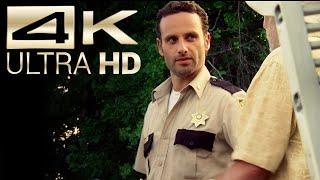 Rick Makes A Deal With Dale - 4K Ultra HD (Upscaling) - The Walking Dead - 1x3