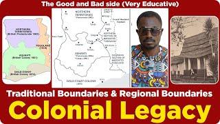 Reasons, causes and effect of Traditional vs Administrative boundaries (Regional and district)