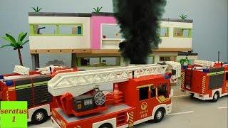 Video Sammlung mit Playmobil Feuerwehr Einsätzen seratus1