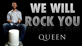We Will Rock You - Queen Bucket Drumming  By BucketDrumming.net 