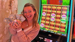 I WON OVER $30,000 ON A LAS VEGAS SLOT MACHINE! (Huff N' Even More Puff RECORD BREAKING JACKPOT)