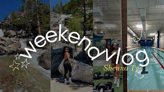 weekend vlog  hike + gym + swim + kbbq | Shenna Ty 