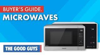 How to Choose the Right Microwave | The Good Guys