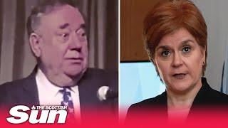 Alex Salmond attacks Nicola Sturgeon's Gender Bill as he believes it is damaging IndyRef2