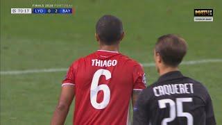 Thiago Alcantara Masterclass vs Lyon