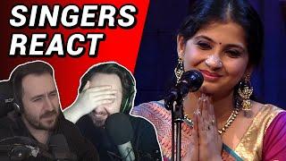 'Raag Bhimpalasi - Kaushiki Chakraborty - Patiala Khayal' REACTION | Singers React