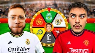 SFIDA ME RULETË EKIPET E RONALDOS !! FIFA 25