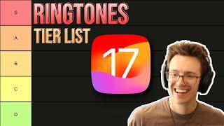 NEW iPHONE RINGTONES (Tier List)