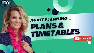Internal Audit Plans and Timetables with Auditor Training Online