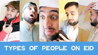 Types Of People On Eid