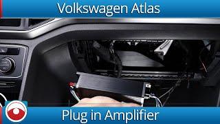 Volkswagen Atlas audio Upgrade