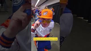 Oilers Edmonton, Alberta #oilersdrumandbrasscrew #nhl #oilersnation #yeg #canadalife #oilers