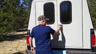 Overland Camper Canopy Build.