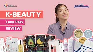 [KBEE 2021 GLOBAL] K-BEAUTY X Lena Park