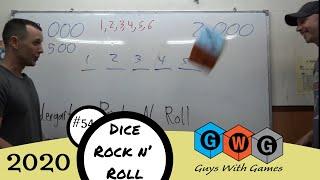 ESL Games (GWG) # 54 Dice Rock and Roll