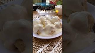 Easy Dahi Bhalla Recipe | #shorts #youtubeshorts#viralvideo #trendingshorts #trending #food #explore