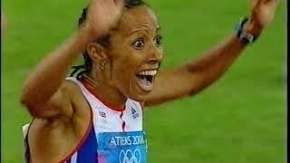 Kelly Holmes - 800m, OG Athens 2004.