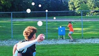 *MUST SEE PITCHES* | UWIFF practice | WR Wiffle