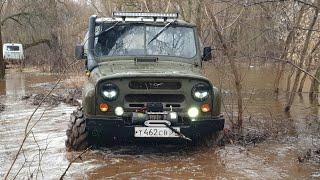 #уаз #offroad #топ Уаз 469 с консервации, доработали техническую часть,поставили 36 колеса!