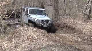 JEEPS OFFROAD - Jeep Wrangler Killer Video in the North Georgia Mountains