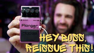 The Best BOSS Modulation Pedal? BF-2 Flanger