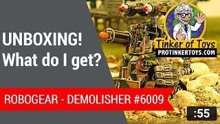 Unboxing - Demolisher – #6009 Robogear