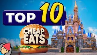 TOP 10 Quick Service Restaurants at Walt Disney World Parks