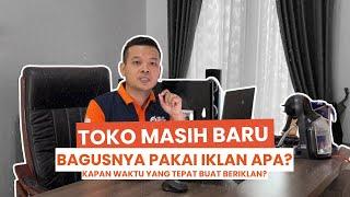 TOKO SHOPEE MASIH BARU TAPI MAU BERIKLAN | PAKAI STRATEGI INI!