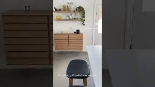 Multiform Danish Design Kitchen - renovation done! #multiform #kitchen #bora #miele #corian