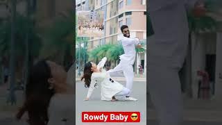 Rowdy baby  #rowdybaby #dance #shorts #dhanush #saipallavi #reels