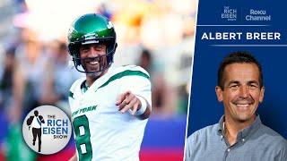 S.I.’s Albert Breer: Why Aaron Rodgers & Jets are Poised for Success | The Rich Eisen Show