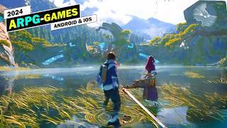 Top 10 Best ACTION - RPG Games For Android & iOS Of 2024 |  RPG Games For Mobile