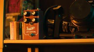 Supro Flanger: Analog//stereo//moody//flange 