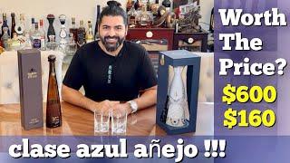 Clase Azul Añejo VS Don Julio 1942 Tequila 