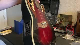 How to Fix a Broken Slider on an Ovation Instrument