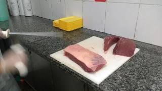 Bife especial de Coxão Duro (Rede bife e stretto Bife)