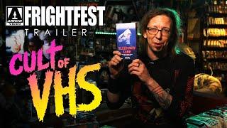 CULT OF VHS Official Trailer (2022) Arrow Video FrightFest