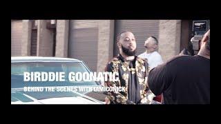 BTS: Birddie Goonatic Music Video w/ Iamiconick + Ferociouz & Bugzy Bandz In Deep Sound Studio