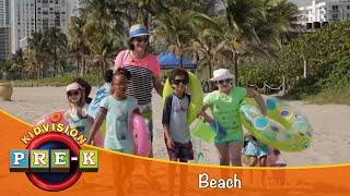 The Beach | Virtual Field Trip | KidVision Pre-K