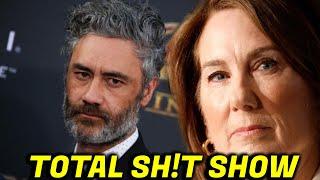 The Kathleen Kennedy Star Wars Sh!t Show Continues! Taika Waititi FIRED! Patty Jenkins HIRED!