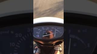 разгон/speed test Honda dio AF 34/35 ZX