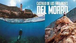 Castillo de los Tres Reyes del Morro | La Cueva del Tiburón | CUBA Vlog