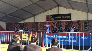 St  Cuthbert's Samoan Group - Polyfest 2015