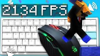 Keyboard + Mouse Sounds Bedwars ASMR (Telly Bridging)