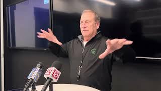 Tom Izzo | On Oakland, Mark Dantonio and more | Michigan State Basketball