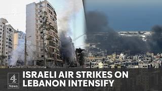 Israel expands bombardment of Lebanon, striking Tripoli for the first time