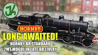 Long Awaited But Worth It? Hornby BR 2MT Standard Mogul in Late BR Livery - Unboxing and Review