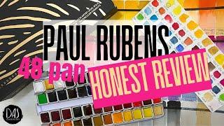 IS IT WORTH IT? Do you need the Paul Rubens NEW 48 pan YOULAN Watercolor Set? My honest opinion!