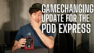 Line 6 Listened!!! The Pod Express Gets an Editor - GAMECHANGING UPDATE